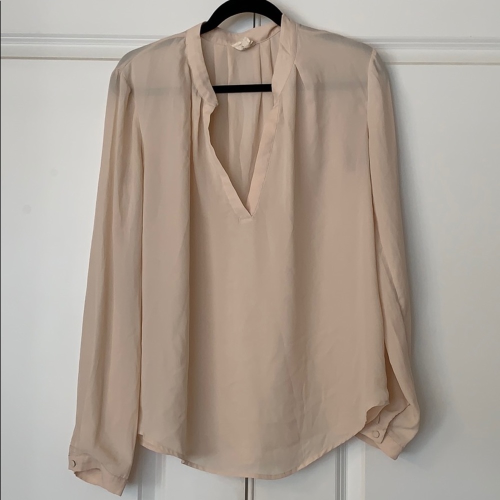 Cream Blouse